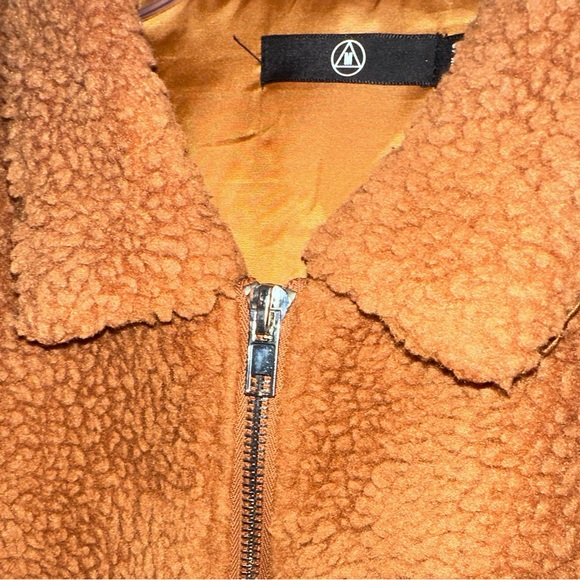 Missguided Oversized Teddy Jacket - Picture 9 of 9